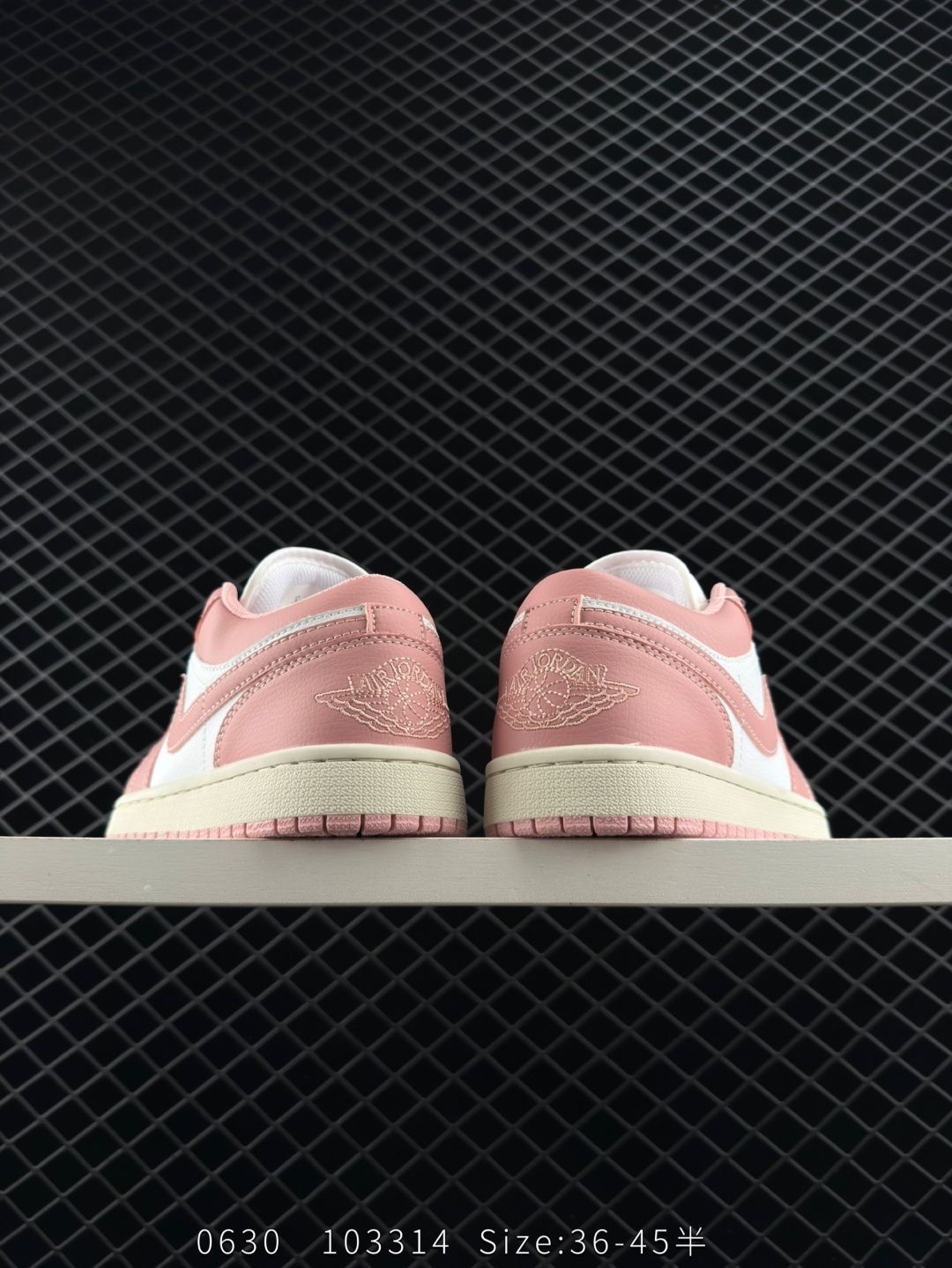 Nike Air Jordan 1 Low OG SP”Black/Red“